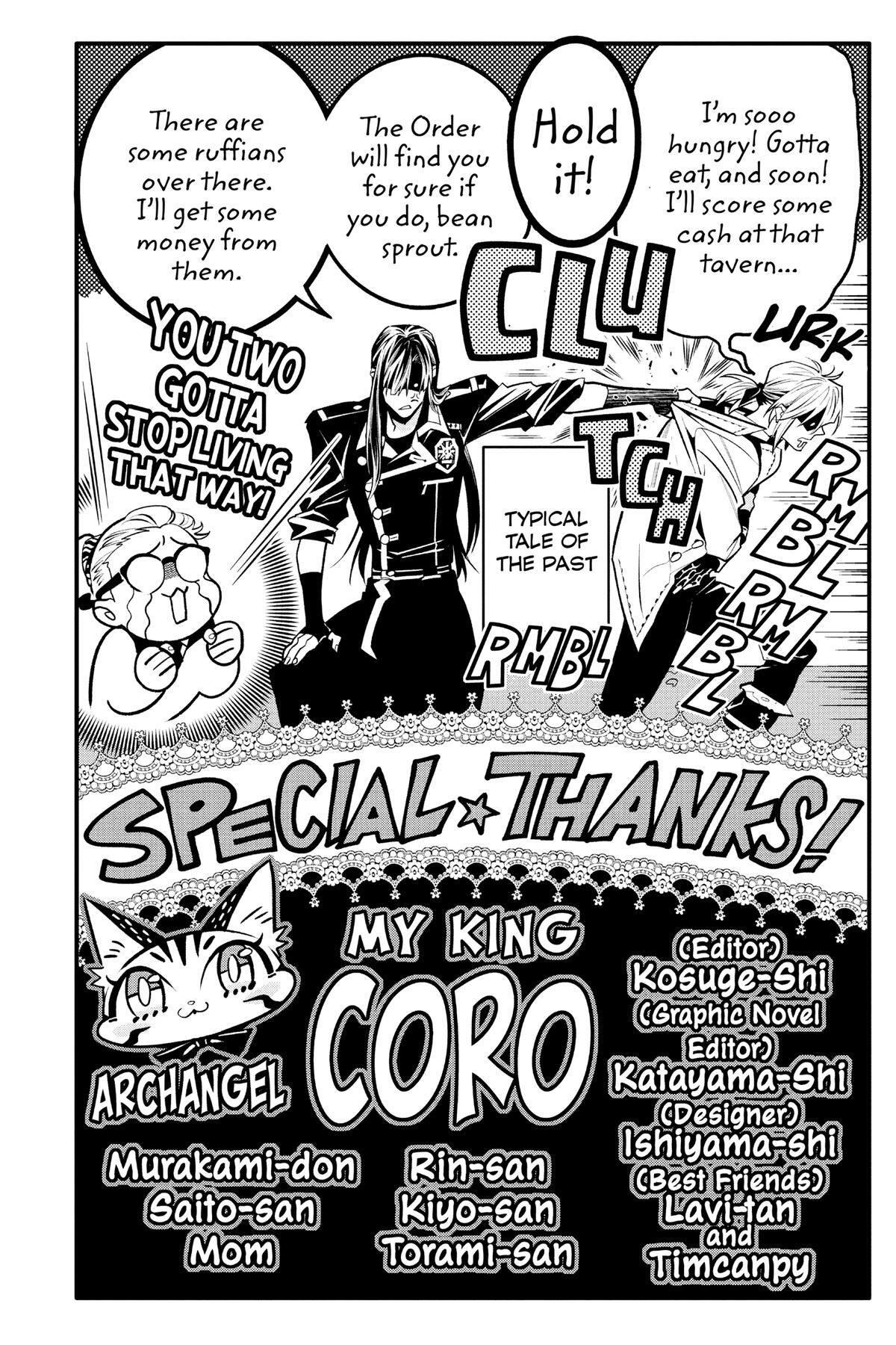 Read D.Gray-man Manga Online