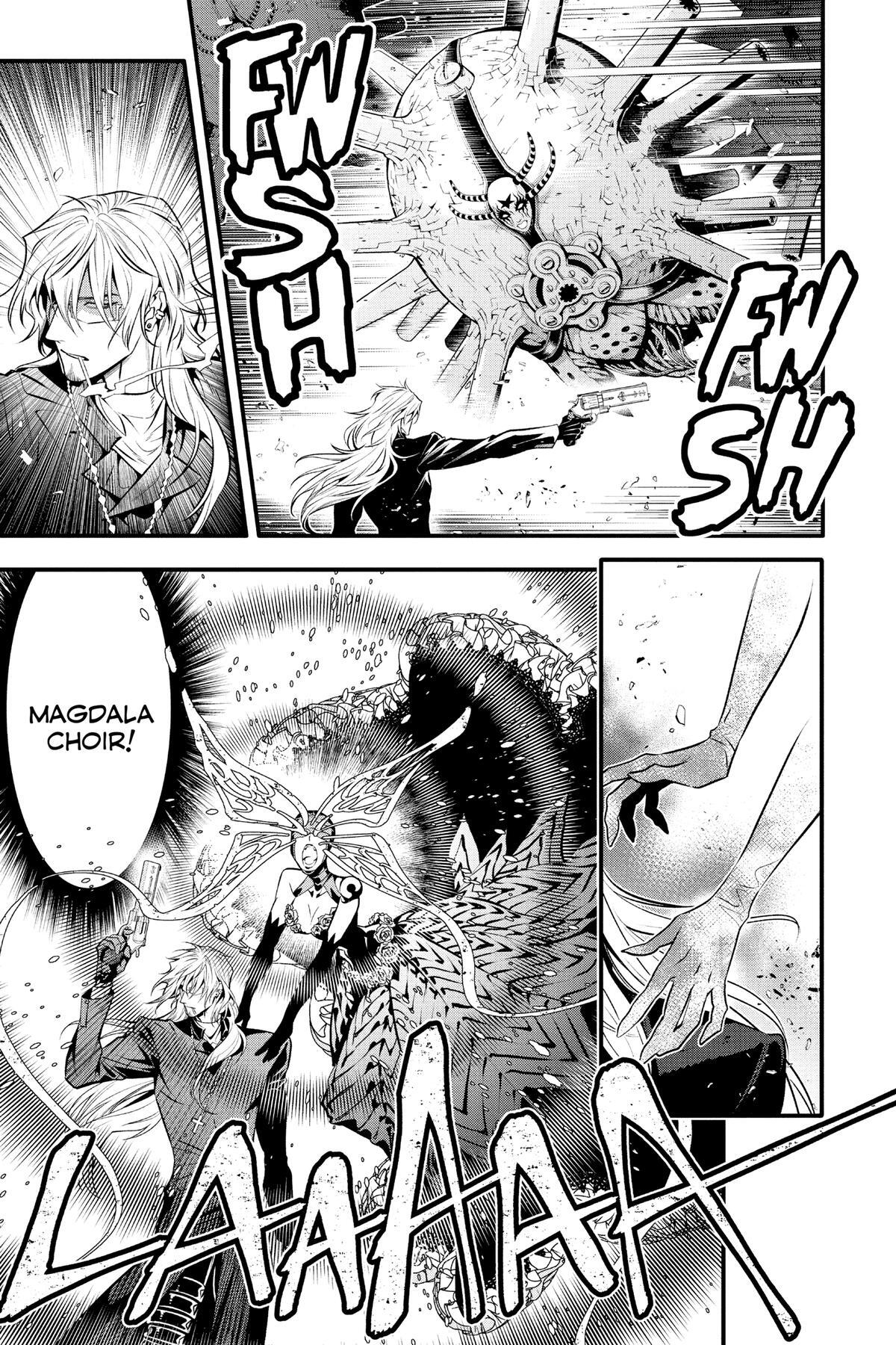 Read D.Gray-man Manga Online