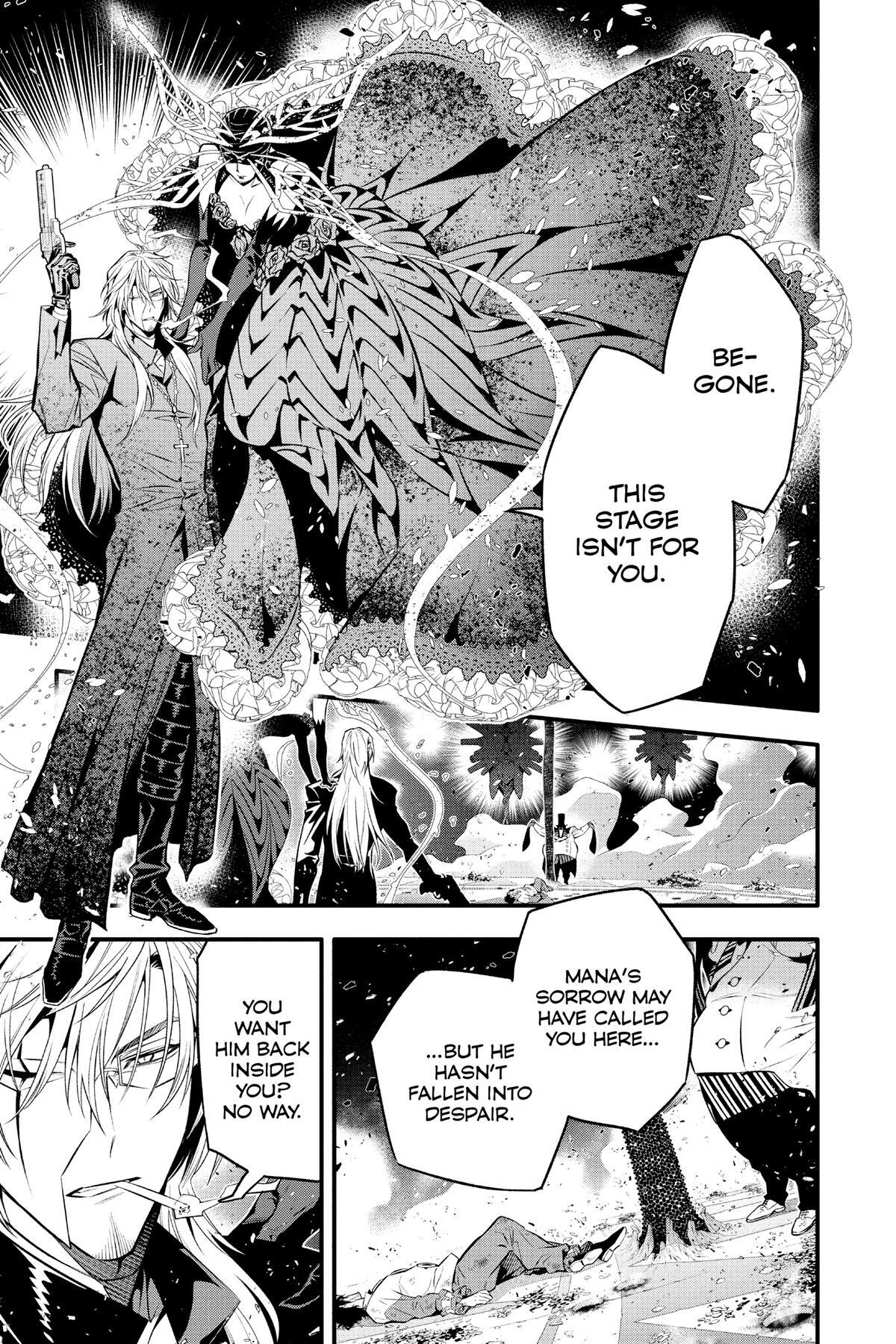 Read D.Gray-man Manga Online