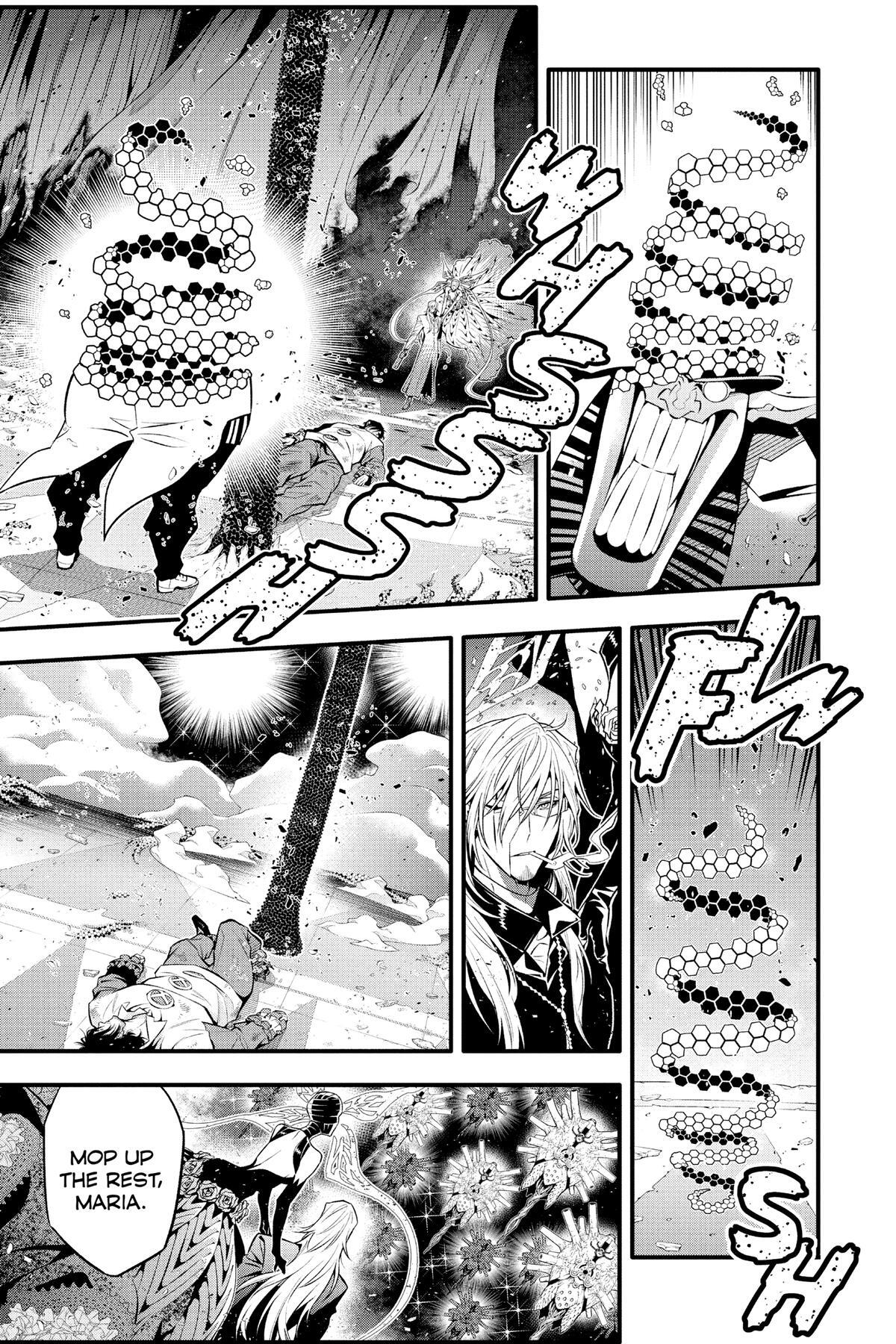 Read D.Gray-man Manga Online