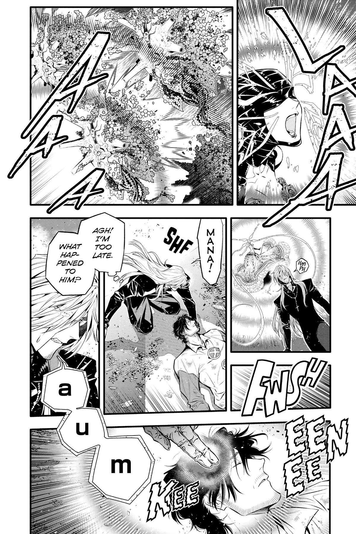 Read D.Gray-man Manga Online