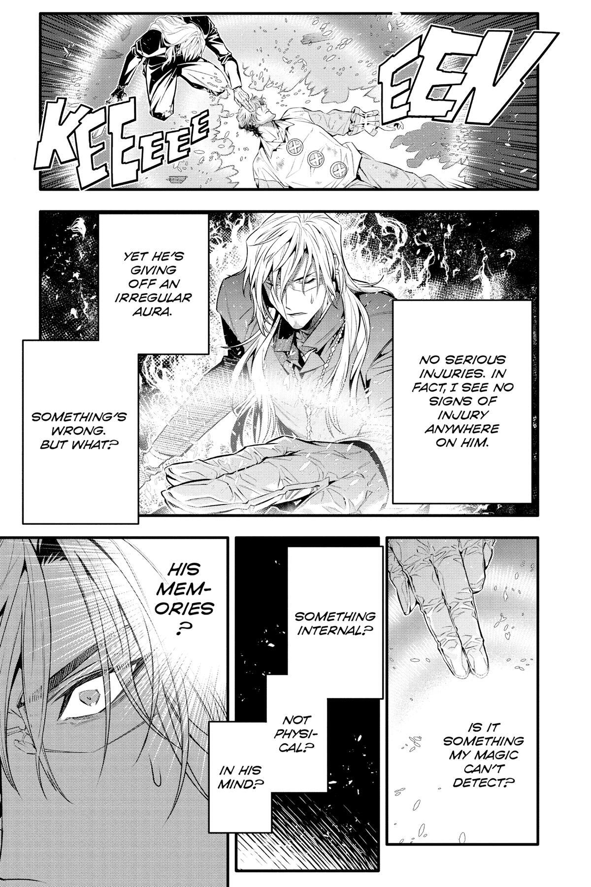 Read D.Gray-man Manga Online