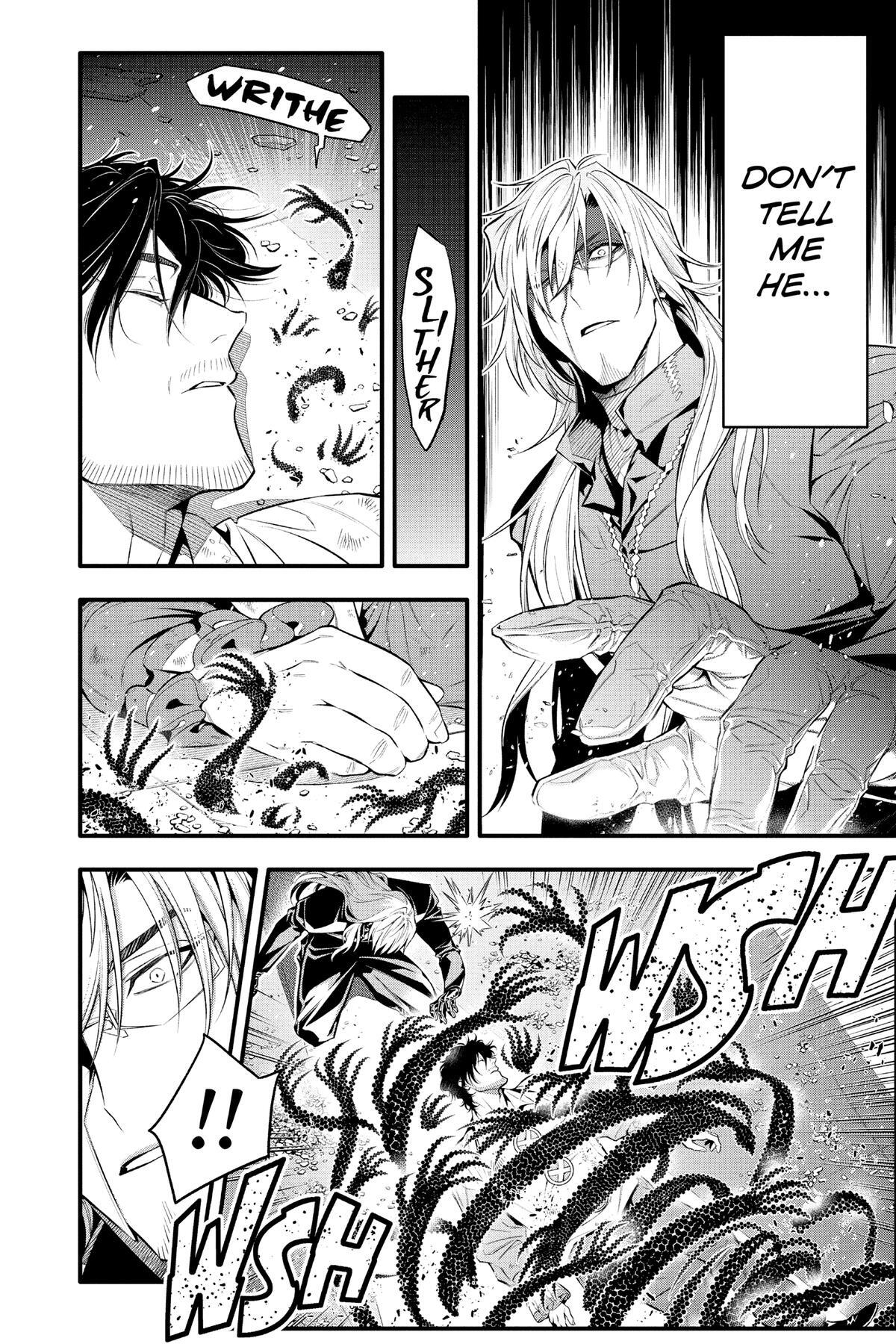 Read D.Gray-man Manga Online