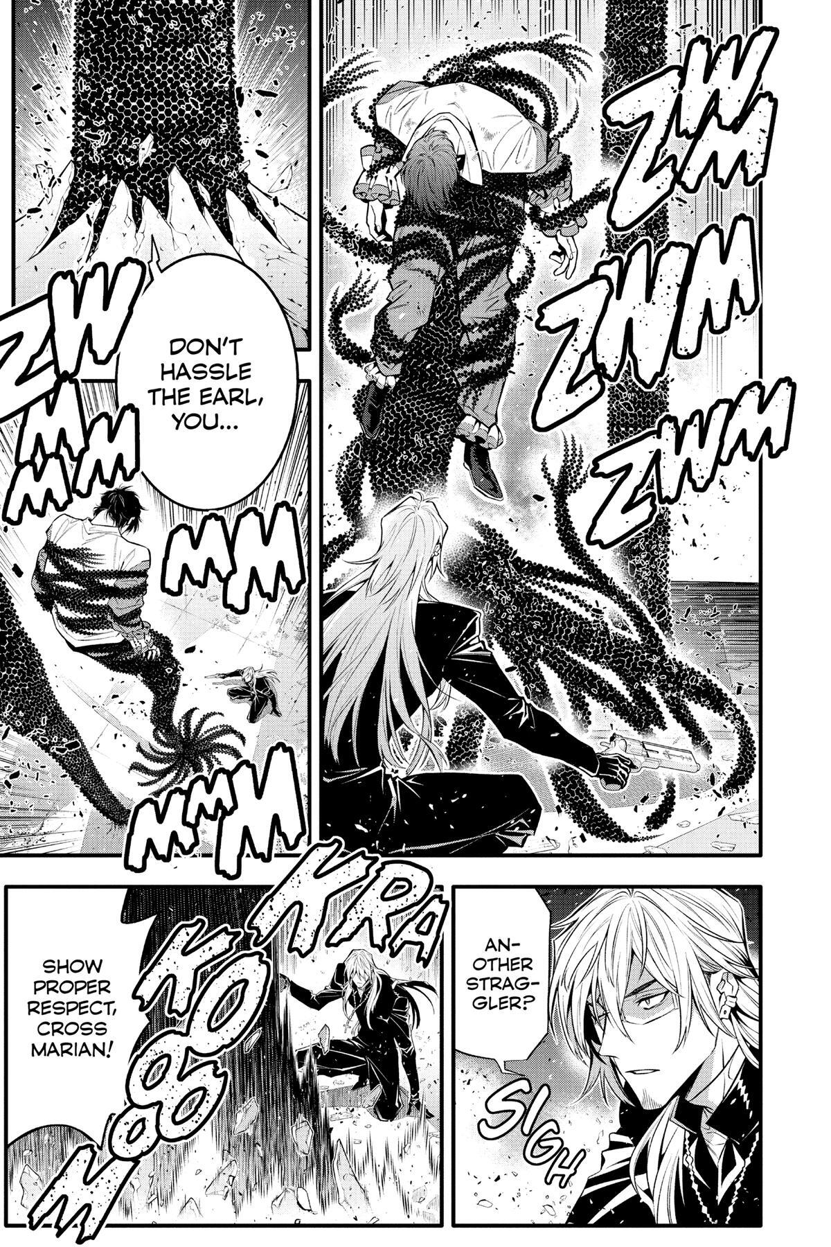 Read D.Gray-man Manga Online