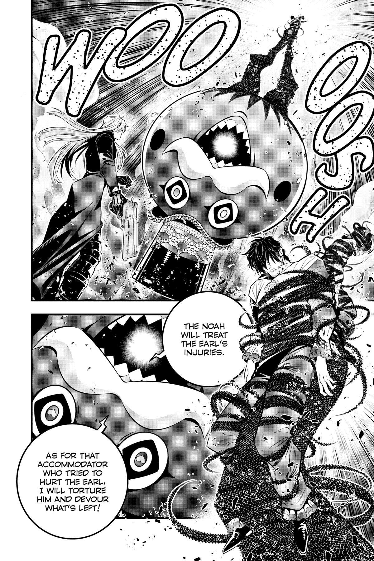 Read D.Gray-man Manga Online