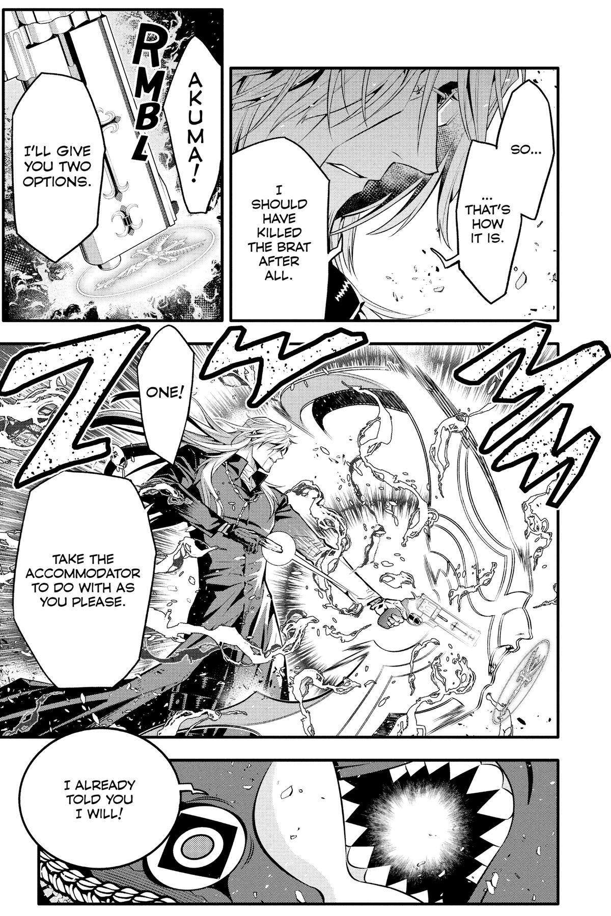 Read D.Gray-man Manga Online