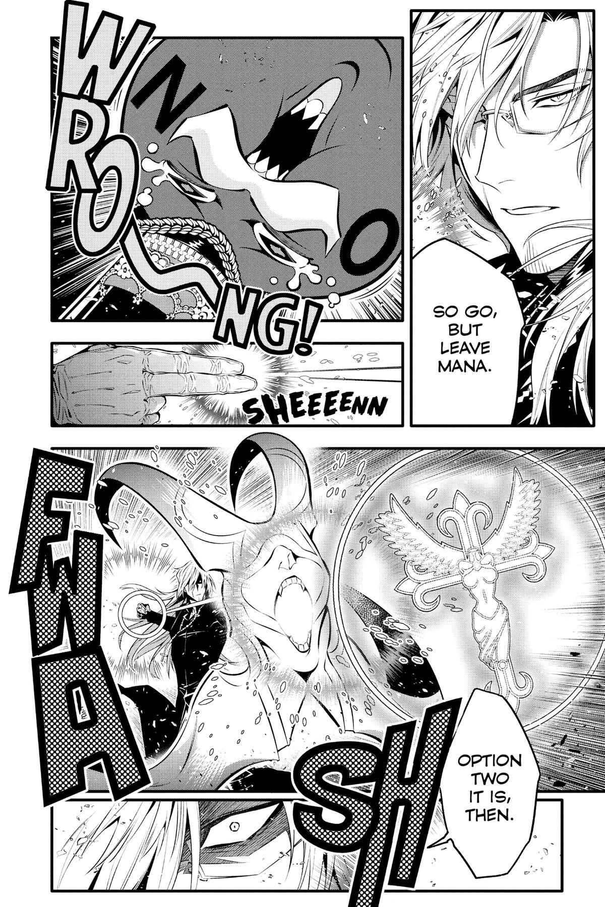 Read D.Gray-man Manga Online