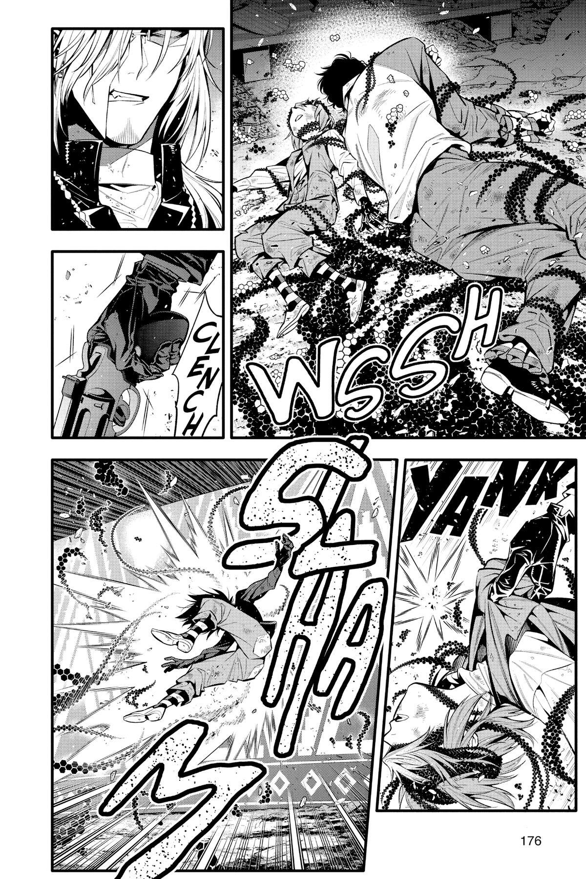 Read D.Gray-man Manga Online