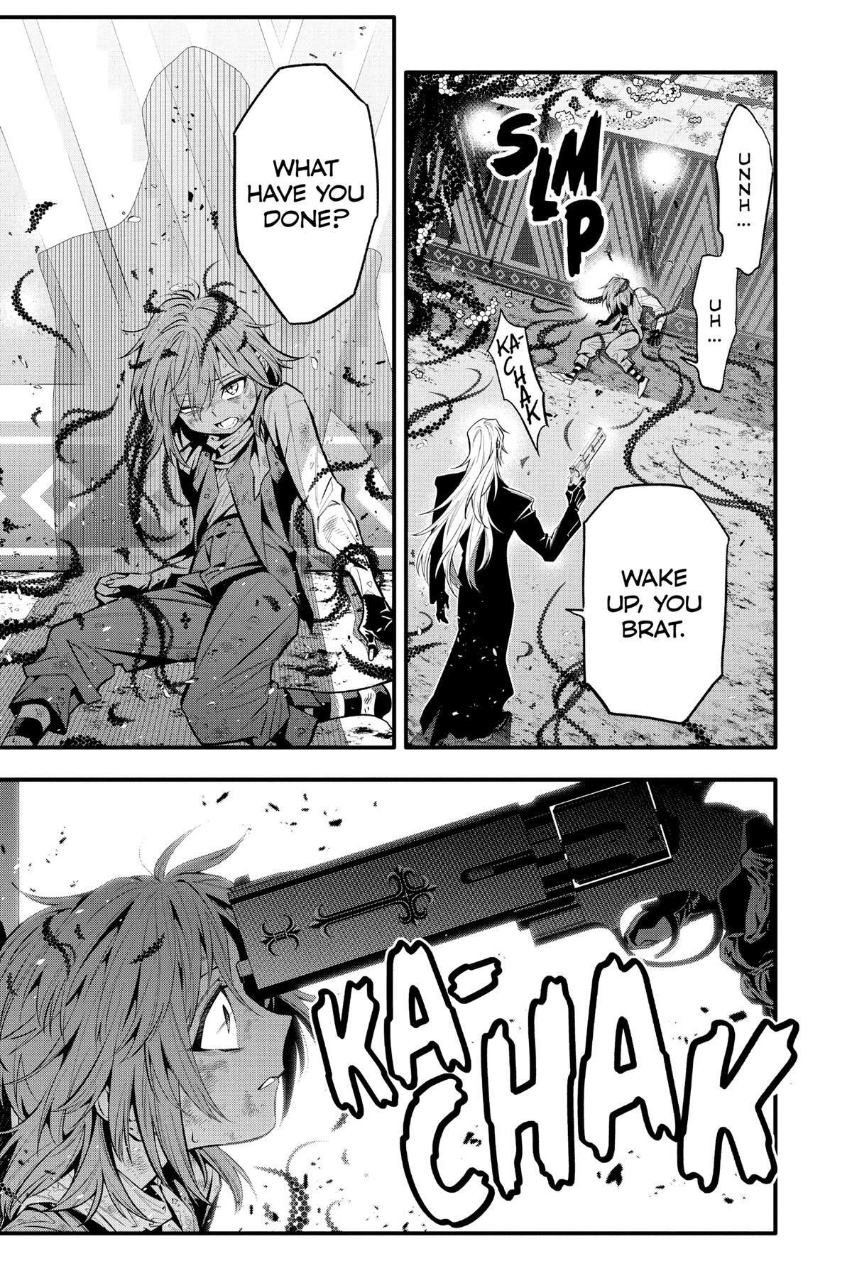 Read D.Gray-man Manga Online