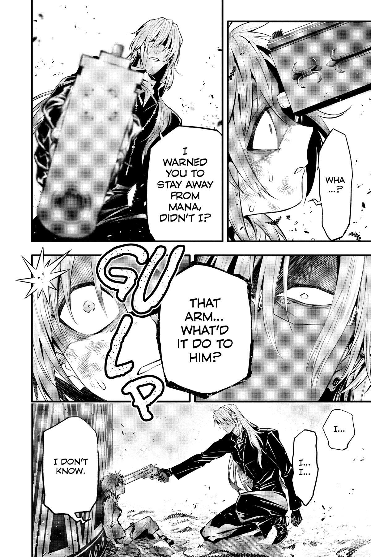 Read D.Gray-man Manga Online