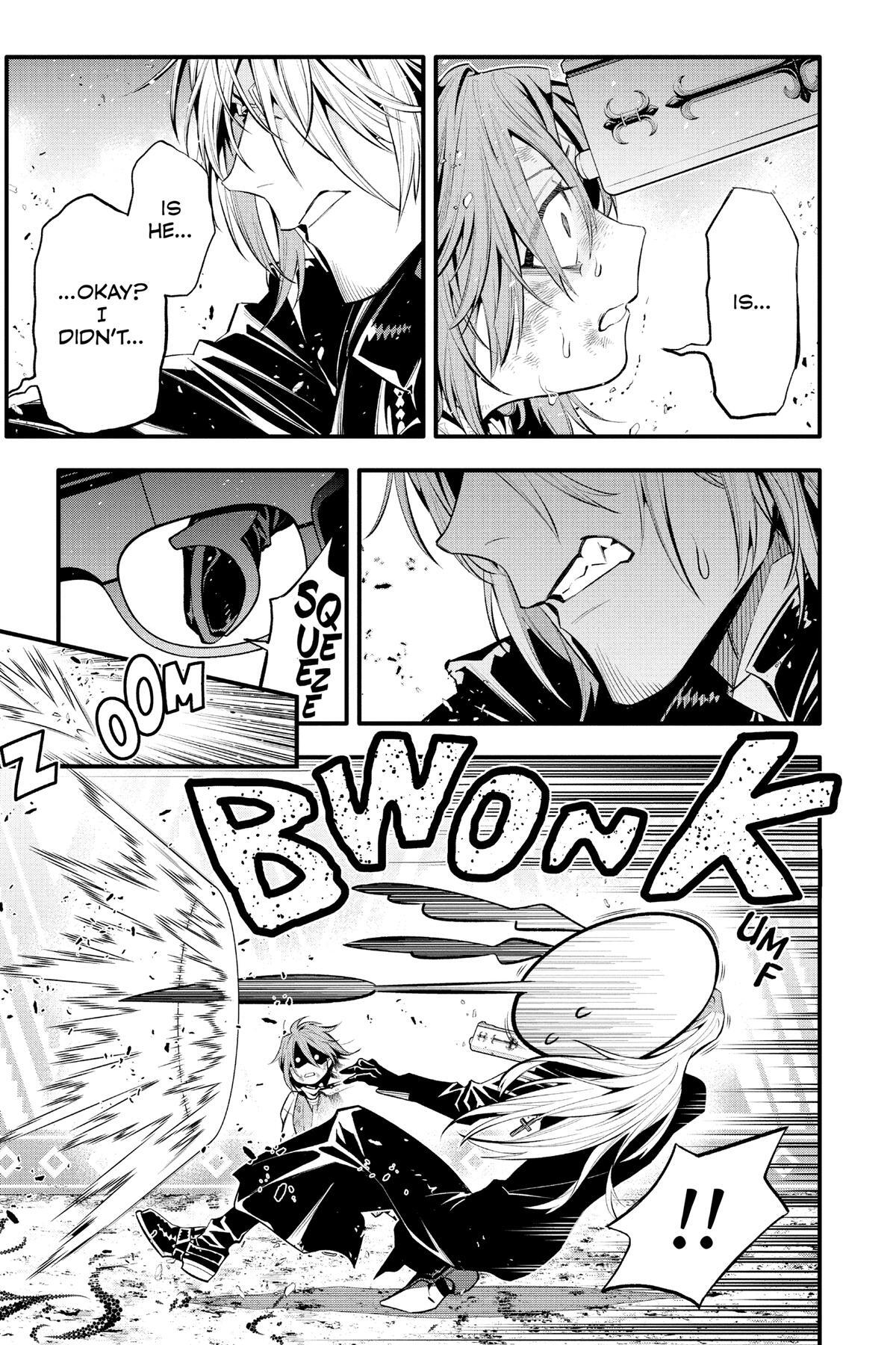 Read D.Gray-man Manga Online