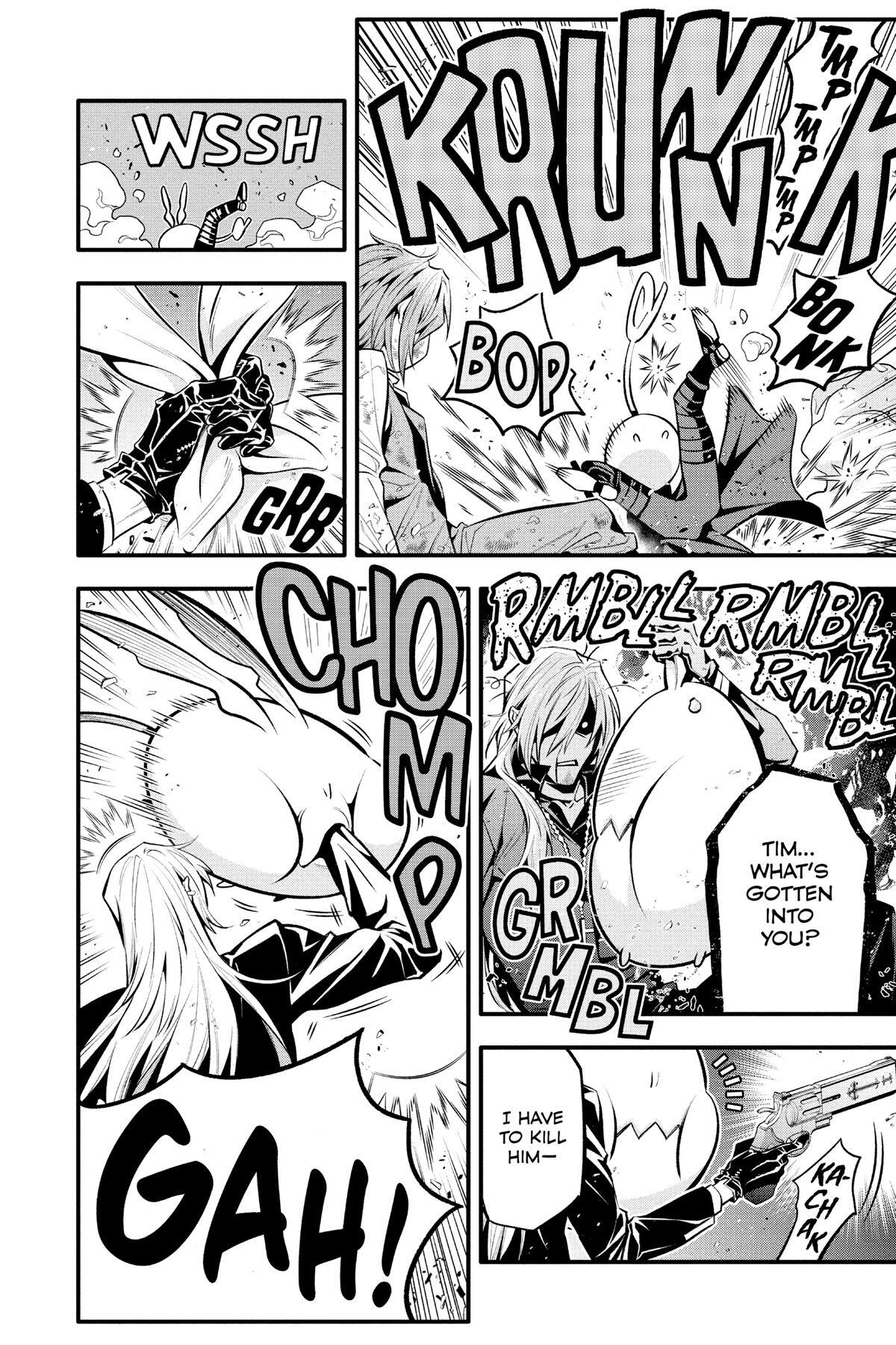 Read D.Gray-man Manga Online