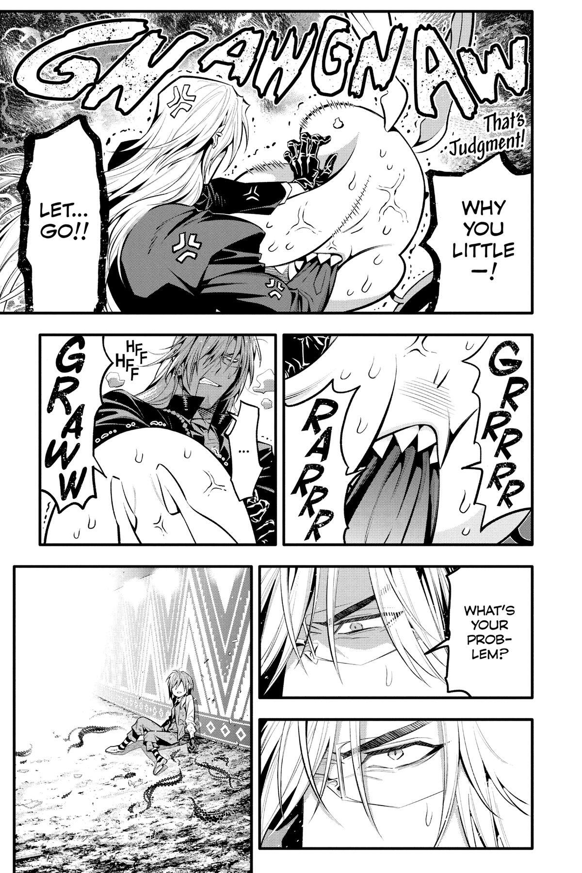 Read D.Gray-man Manga Online