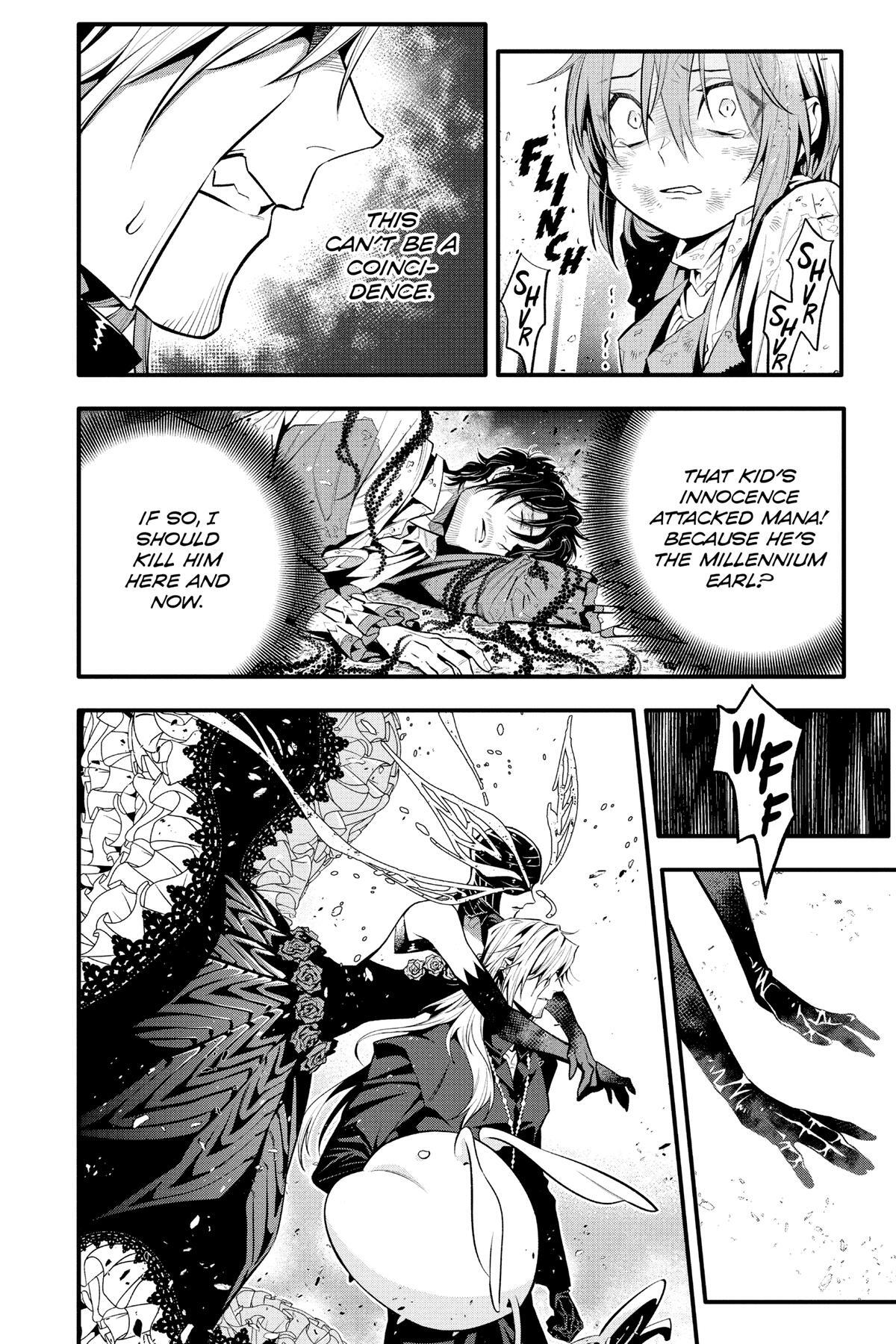 Read D.Gray-man Manga Online