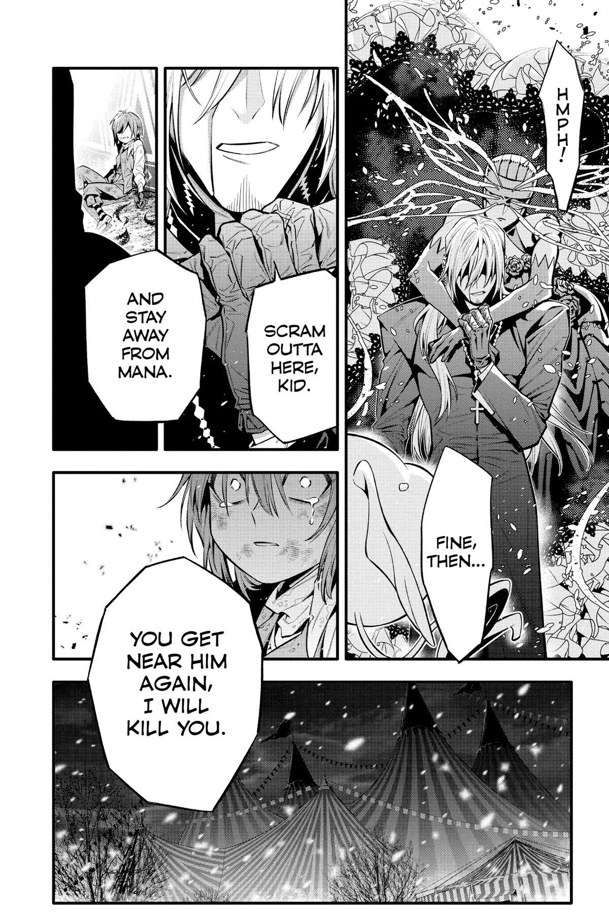 Read D.Gray-man Manga Online