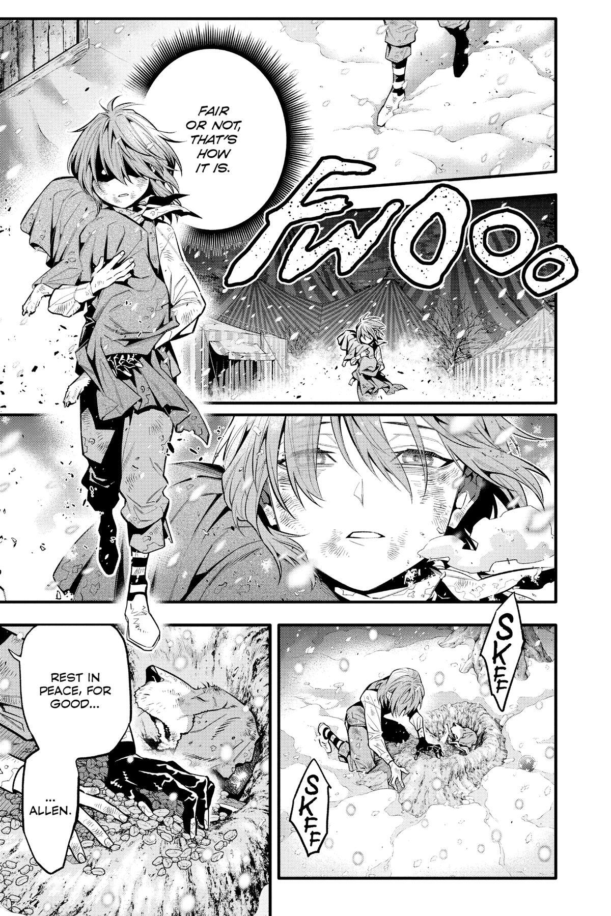 Read D.Gray-man Manga Online