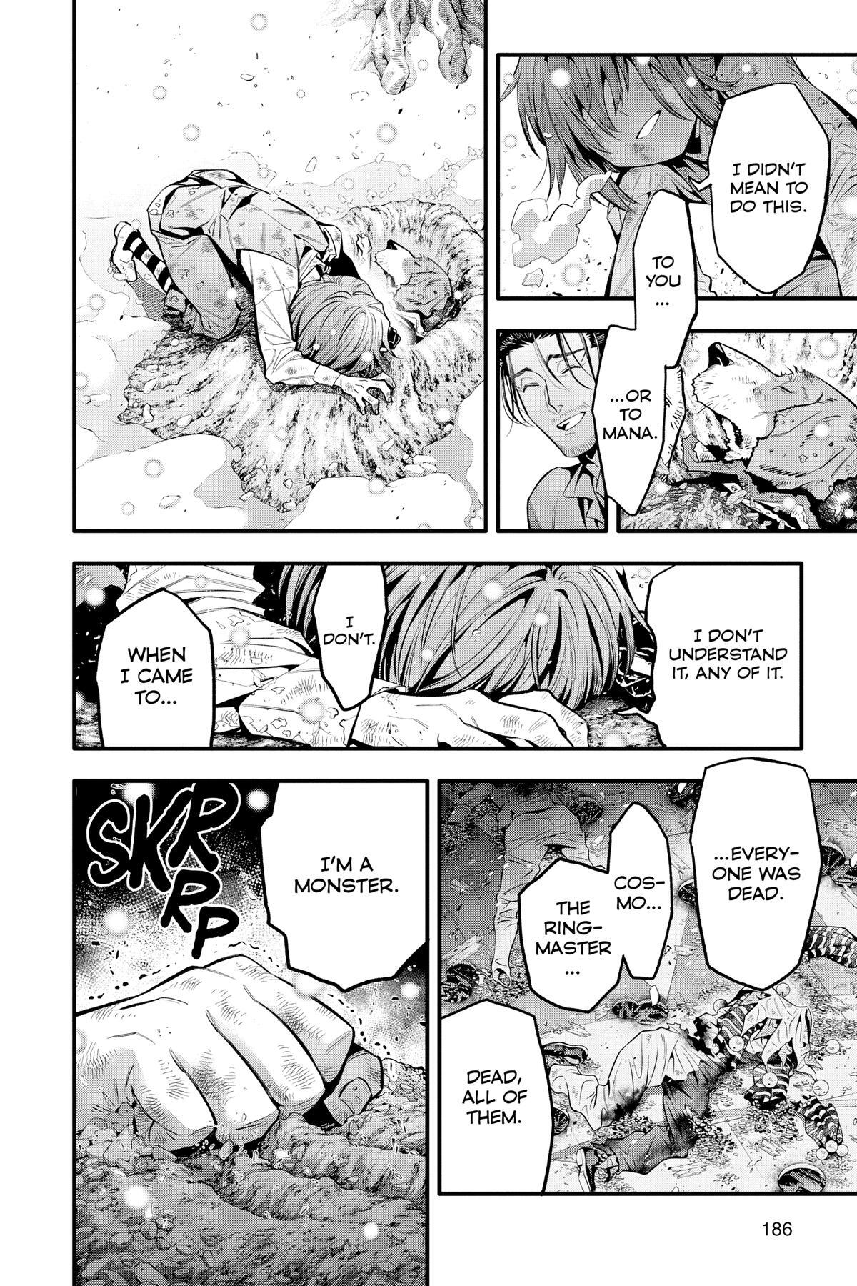 Read D.Gray-man Manga Online