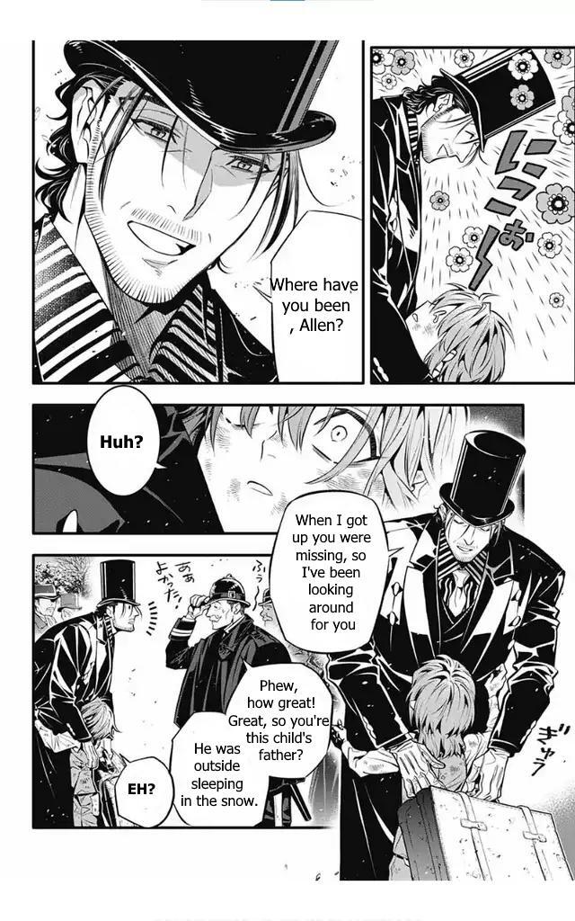 Read D.Gray-man Manga Online