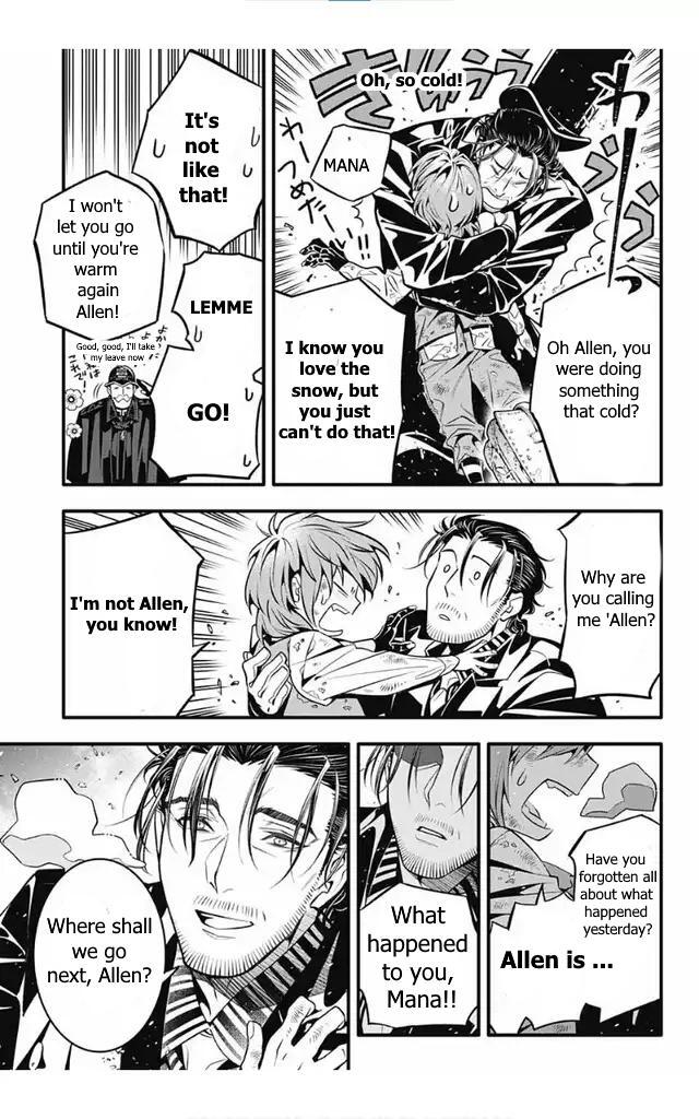 Read D.Gray-man Manga Online