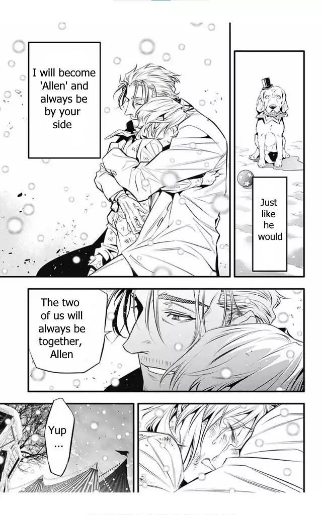 Read D.Gray-man Manga Online