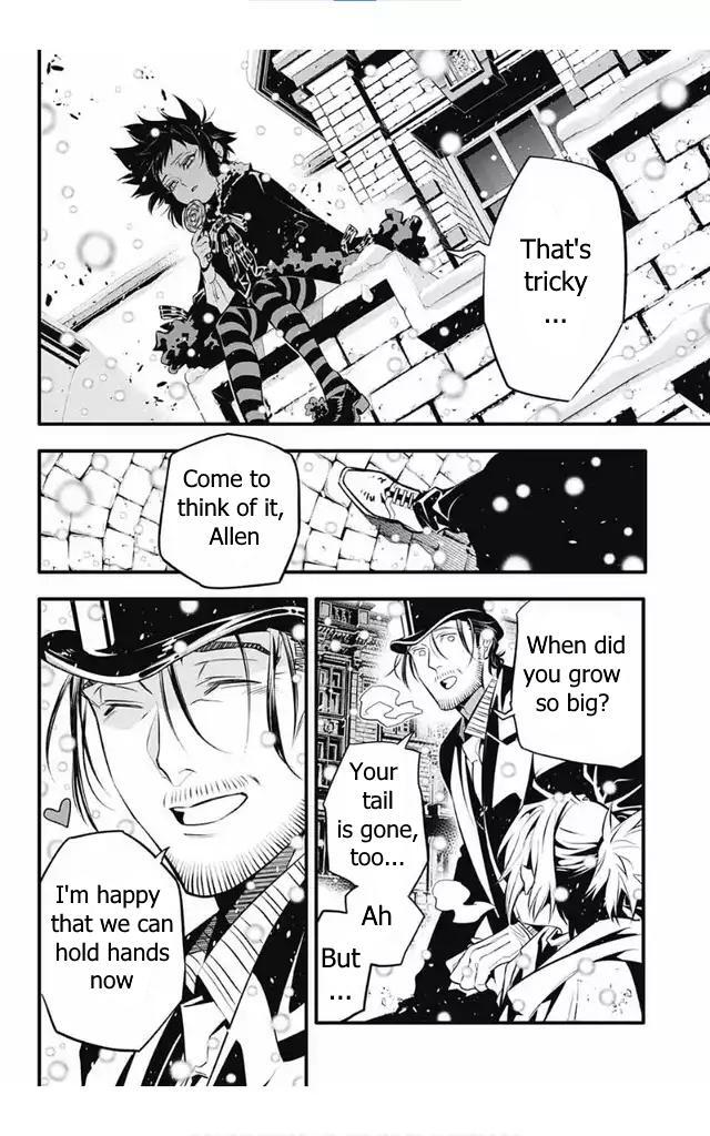 Read D.Gray-man Manga Online