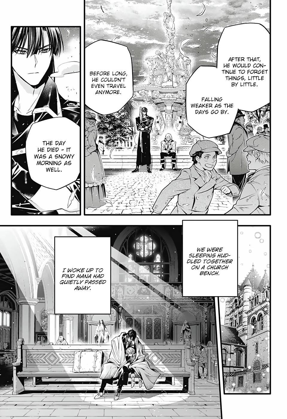 Read D.Gray-man Manga Online