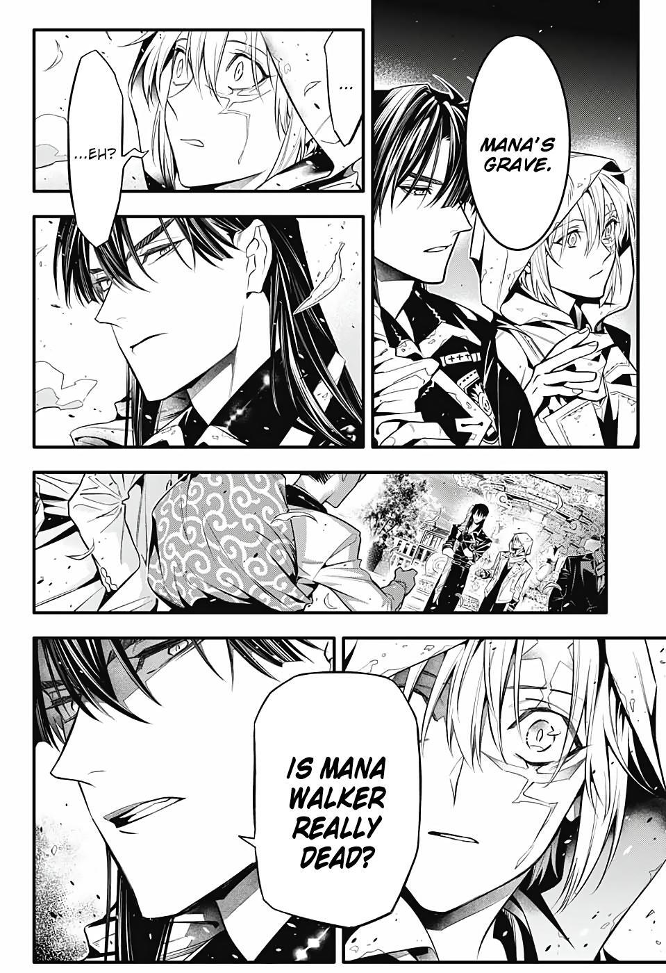 Read D.Gray-man Manga Online