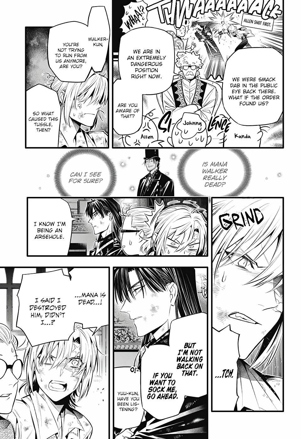 Read D.Gray-man Manga Online