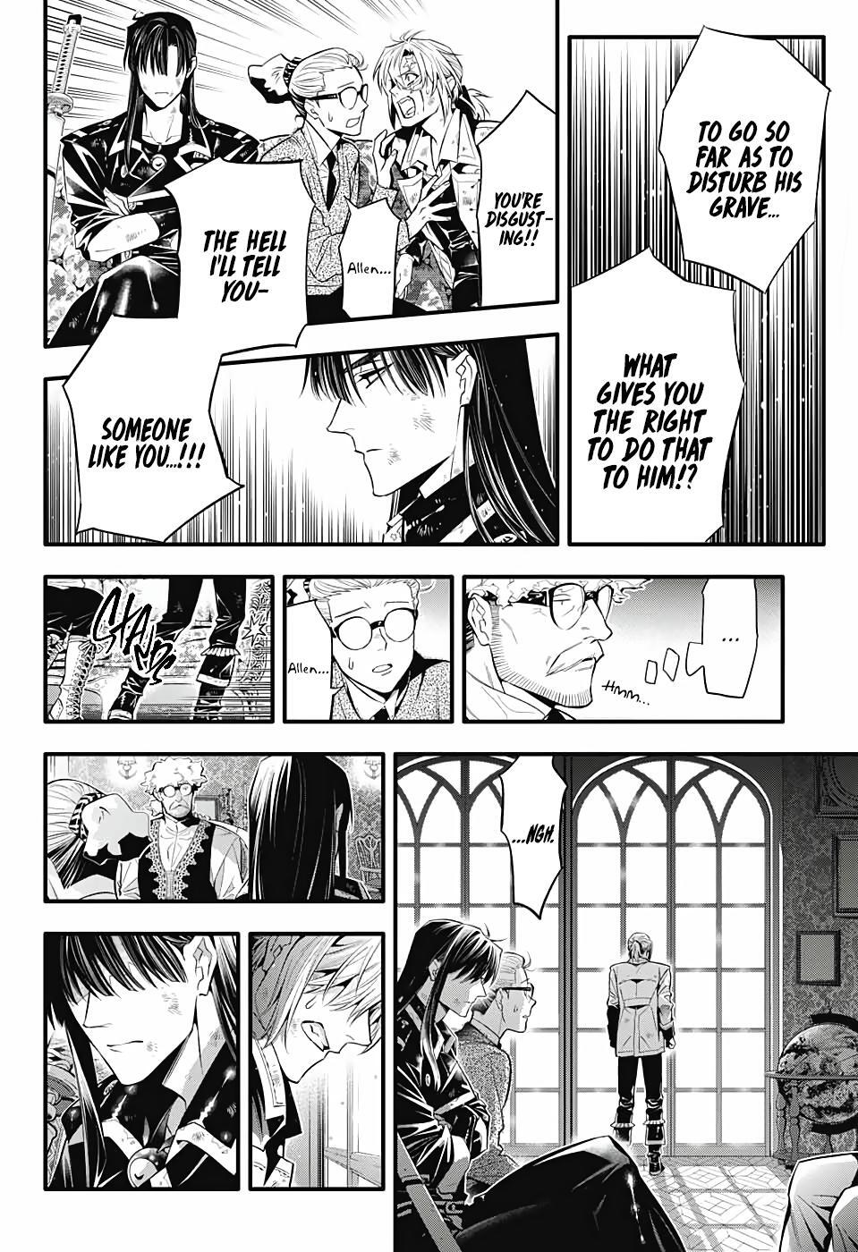Read D.Gray-man Manga Online