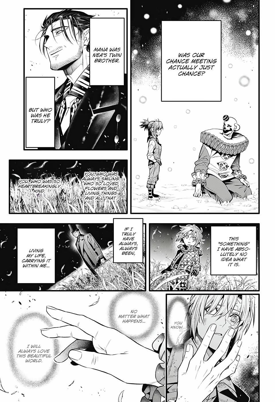 Read D.Gray-man Manga Online