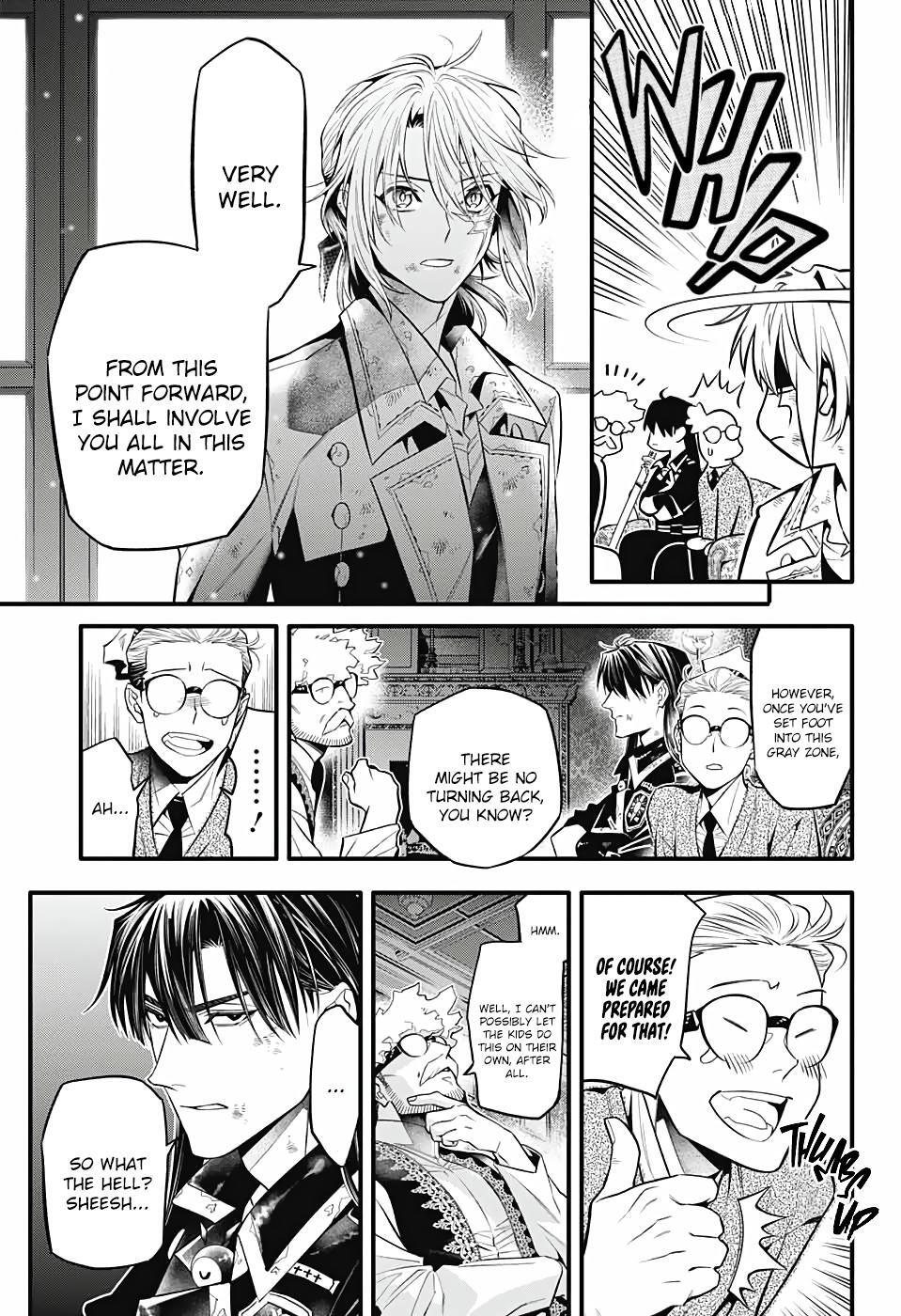 Read D.Gray-man Manga Online