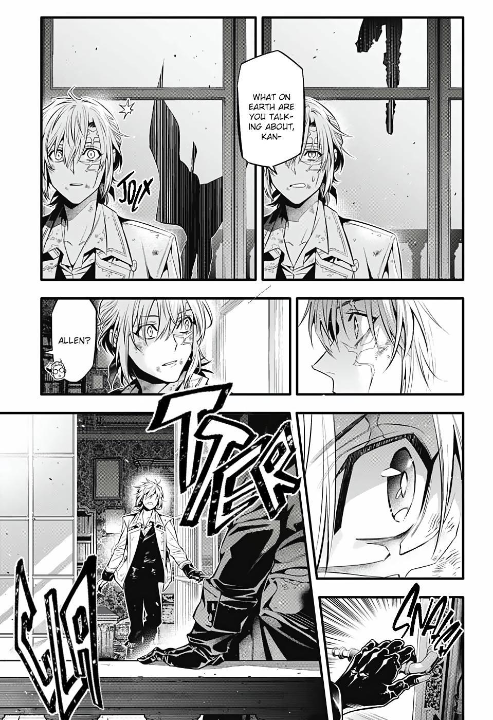 Read D.Gray-man Manga Online