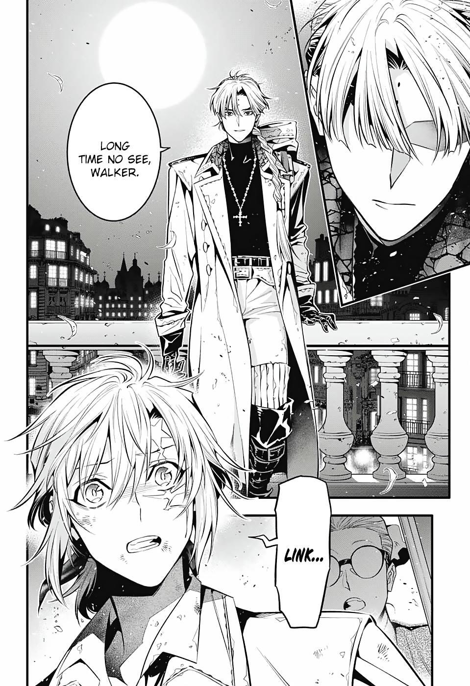 Read D.Gray-man Manga Online