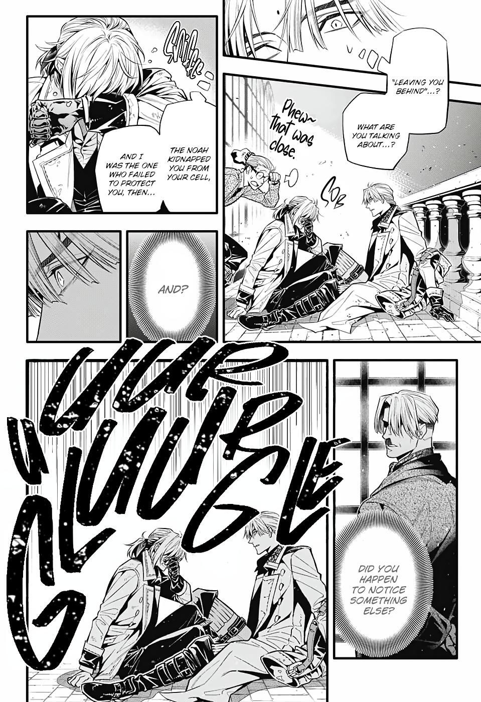 Read D.Gray-man Manga Online