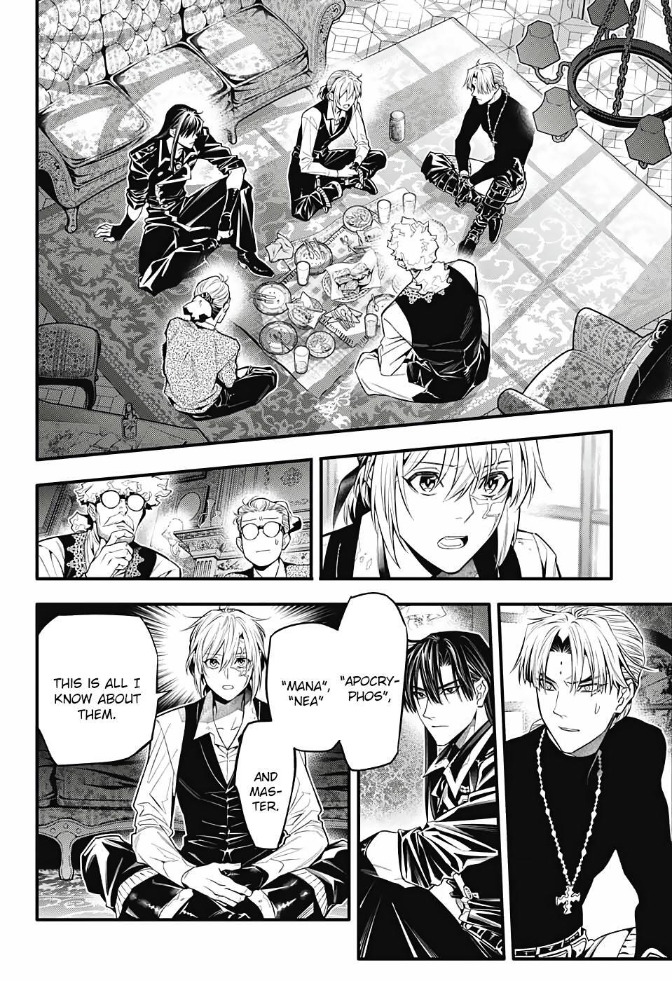 Read D.Gray-man Manga Online