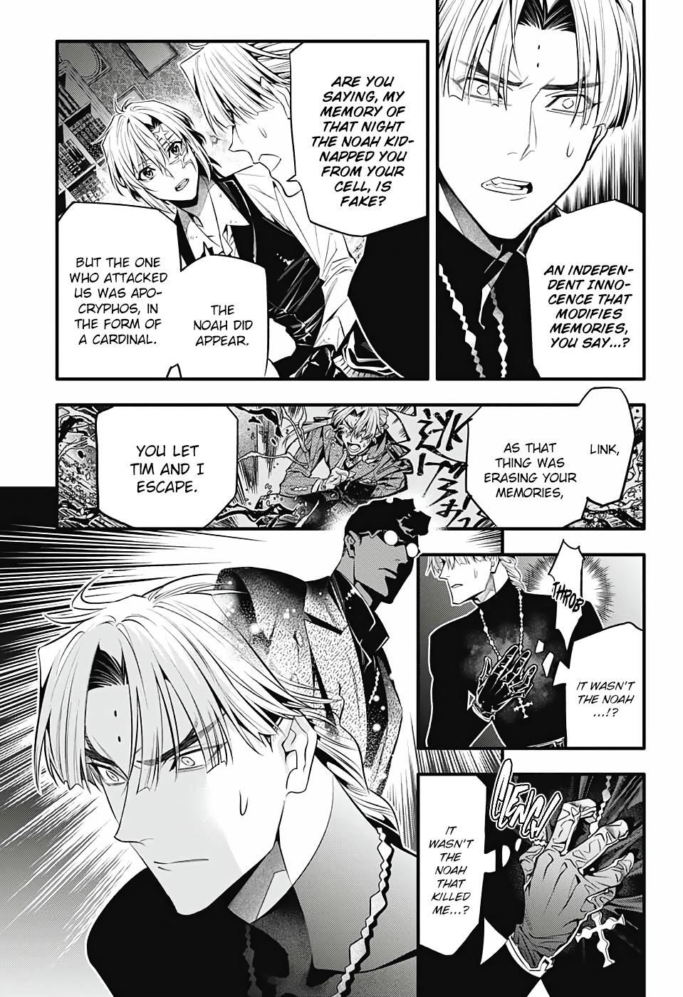 Read D.Gray-man Manga Online