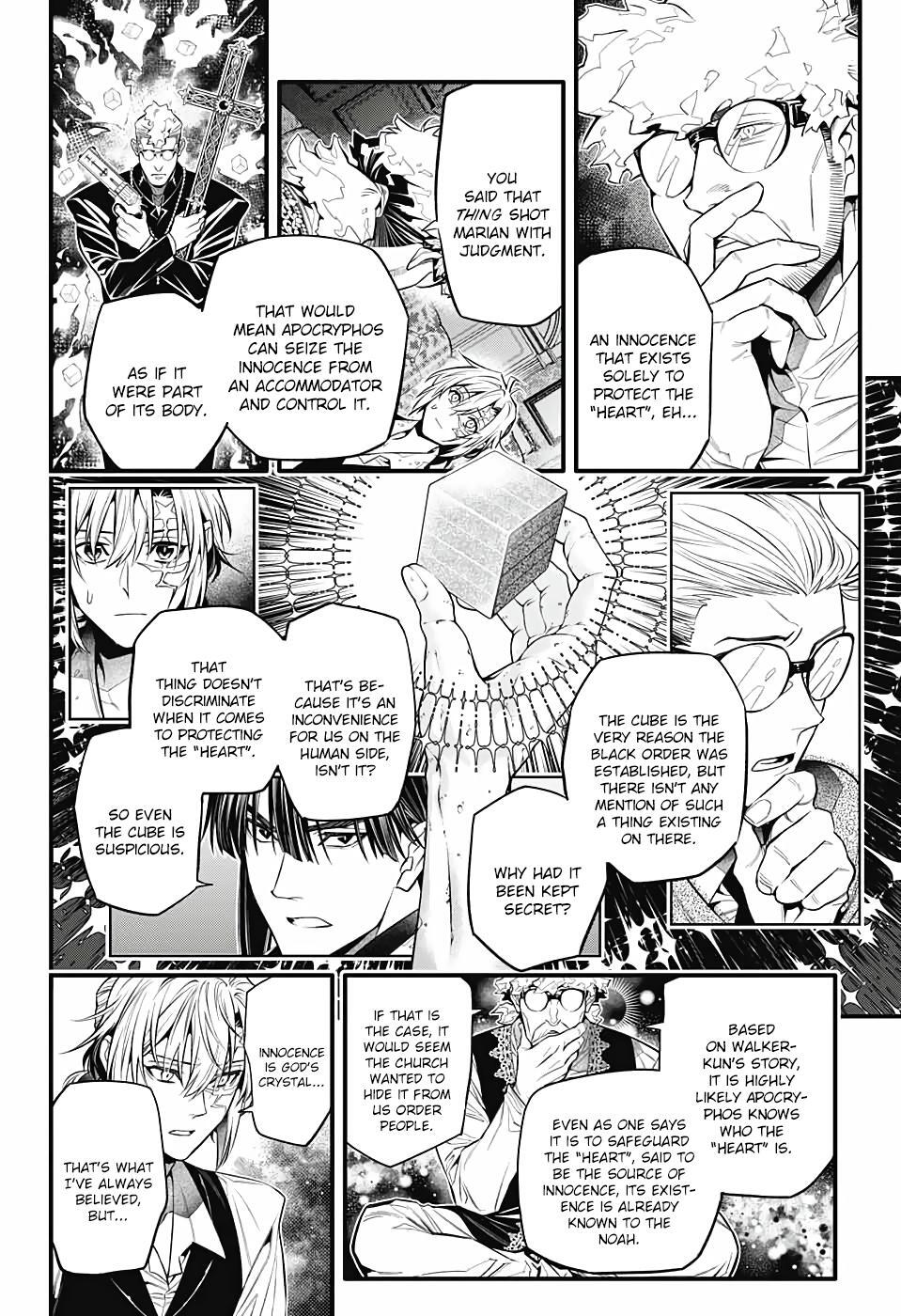 Read D.Gray-man Manga Online