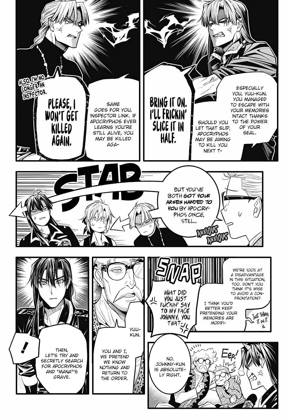 Read D.Gray-man Manga Online