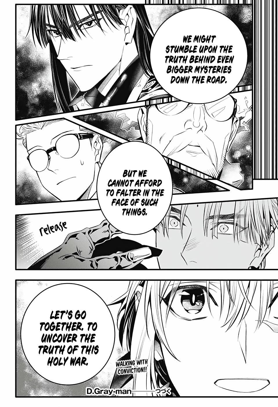 Read D.Gray-man Manga Online