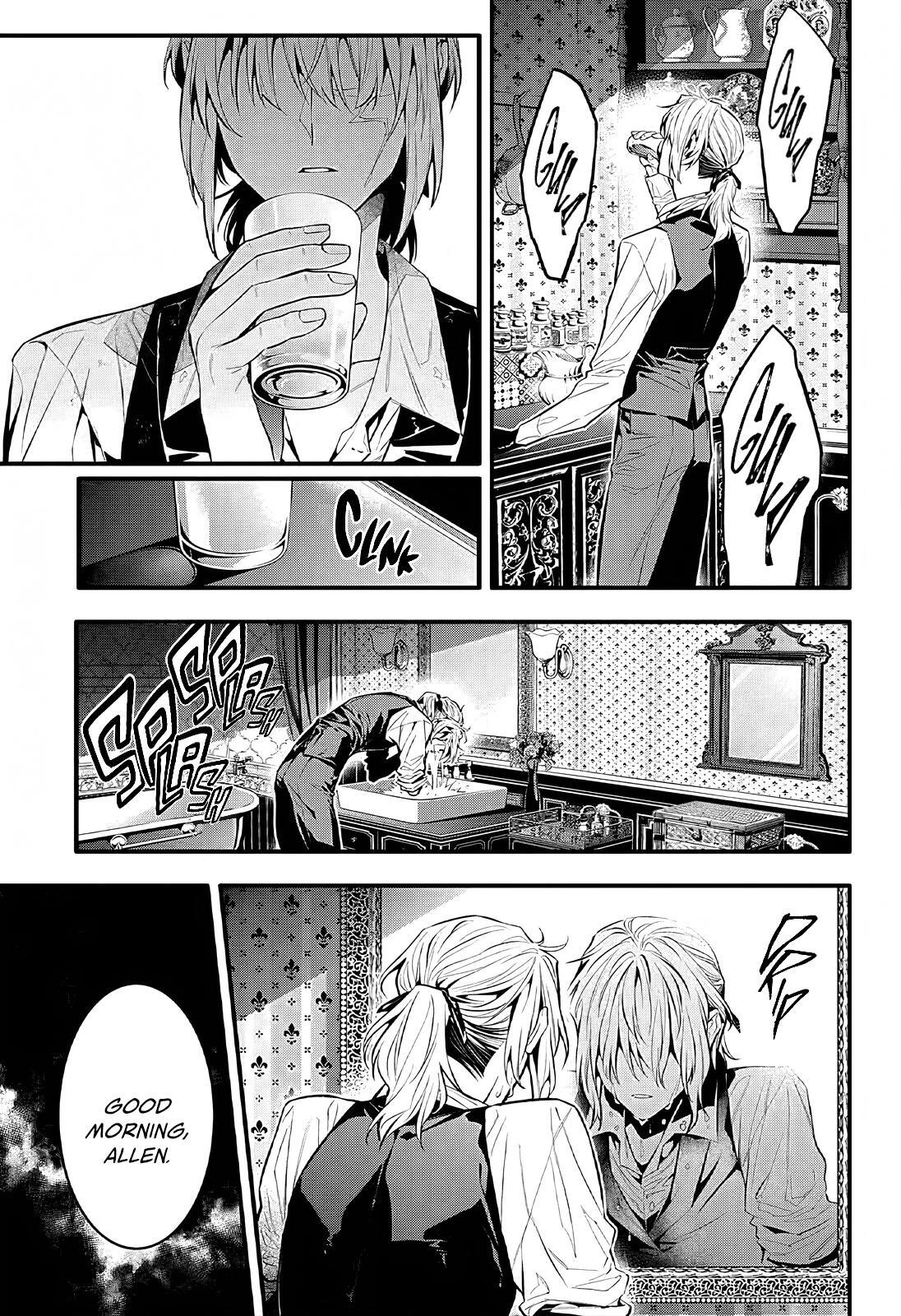 Read D.Gray-man Manga Online