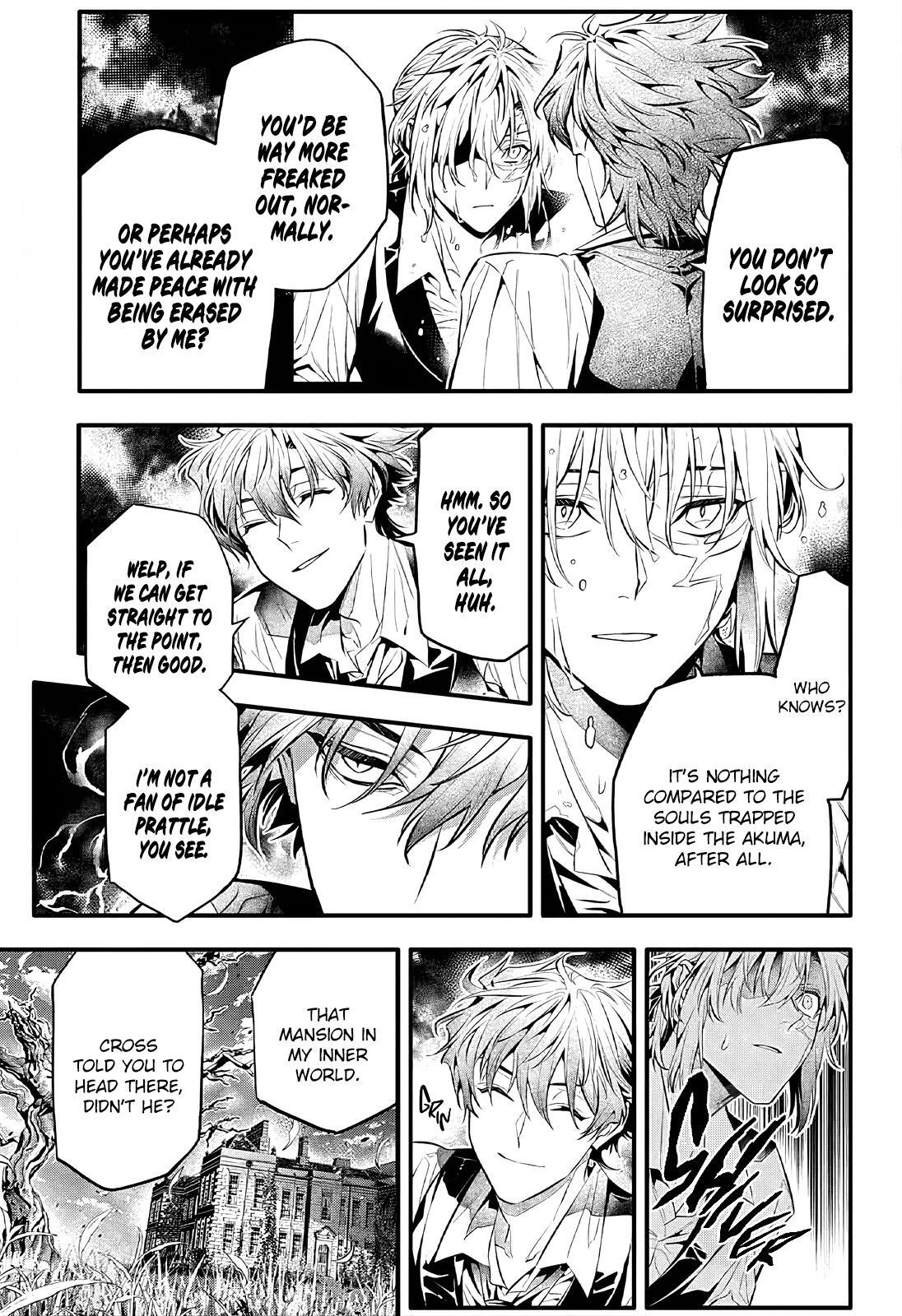 Read D.Gray-man Manga Online