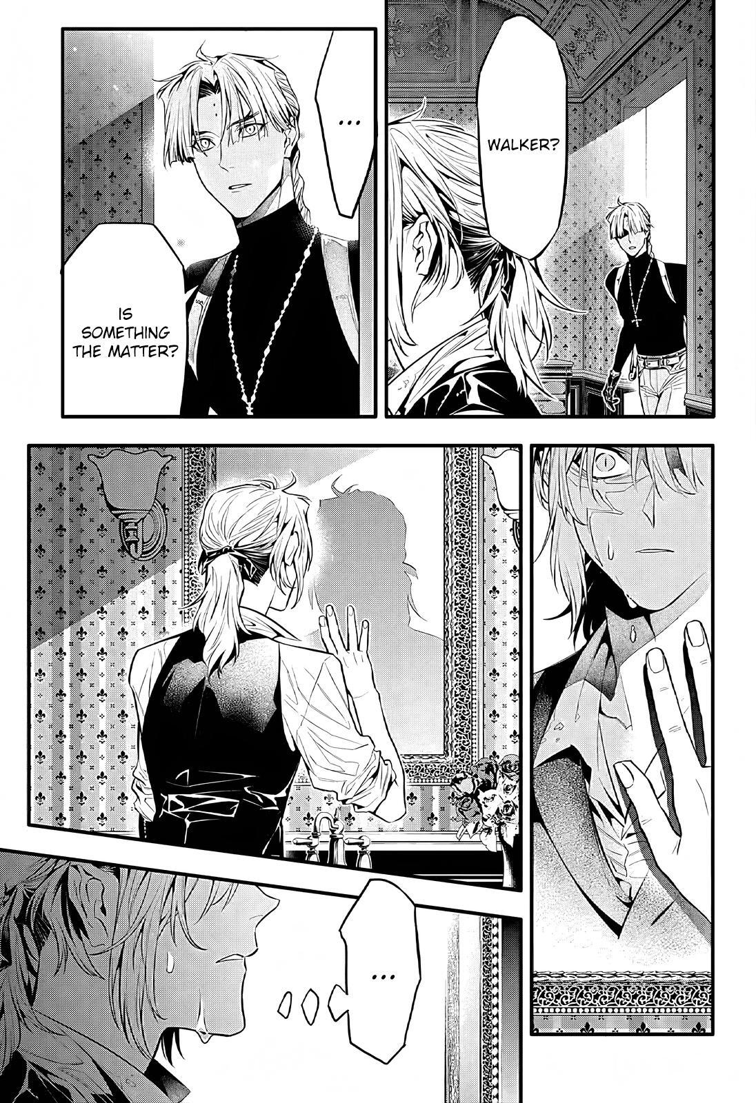 Read D.Gray-man Manga Online