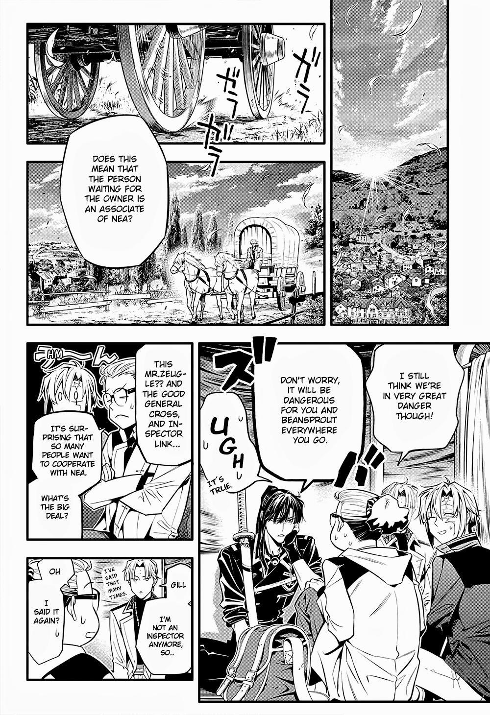 Read D.Gray-man Manga Online