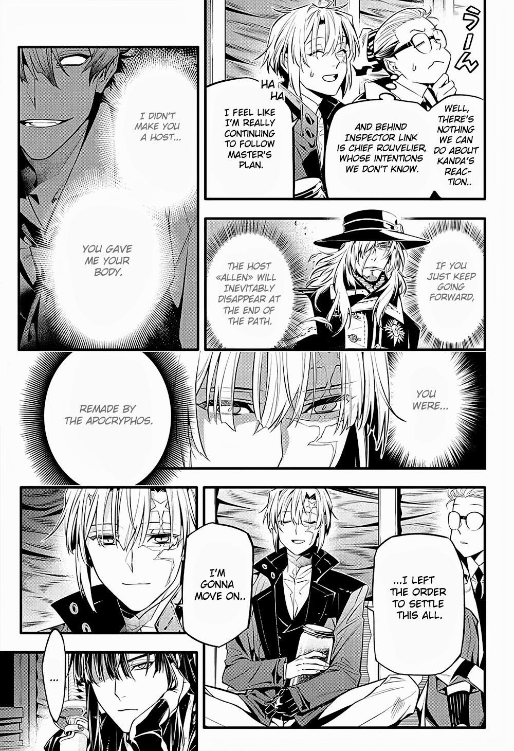 Read D.Gray-man Manga Online