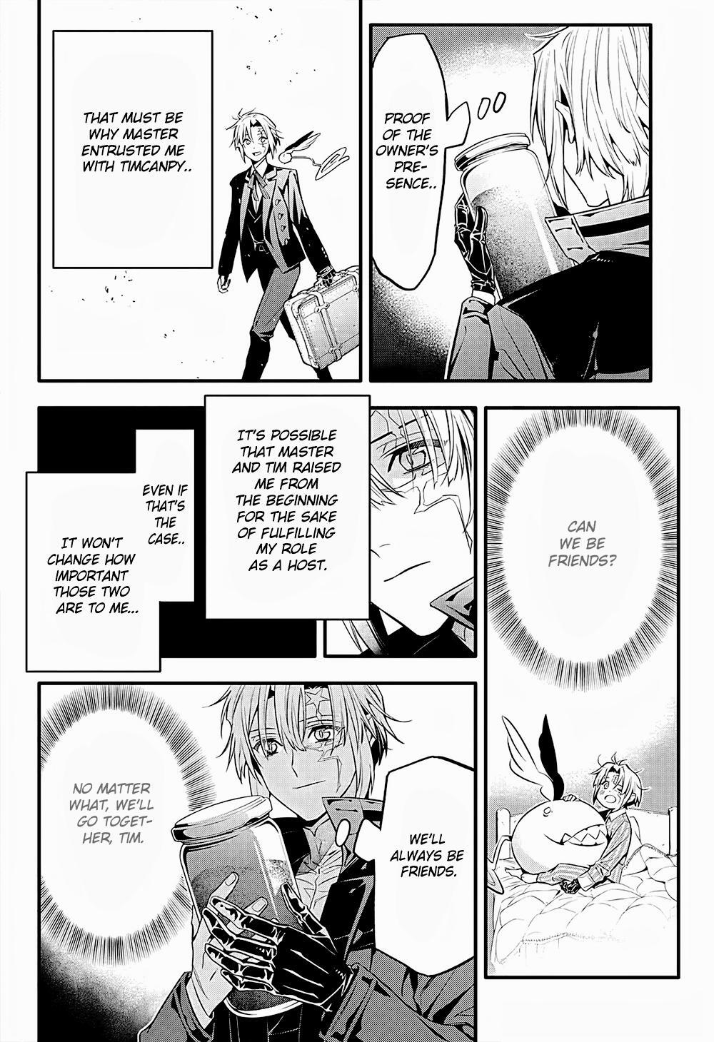 Read D.Gray-man Manga Online