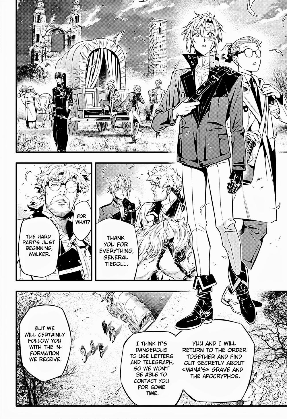 Read D.Gray-man Manga Online
