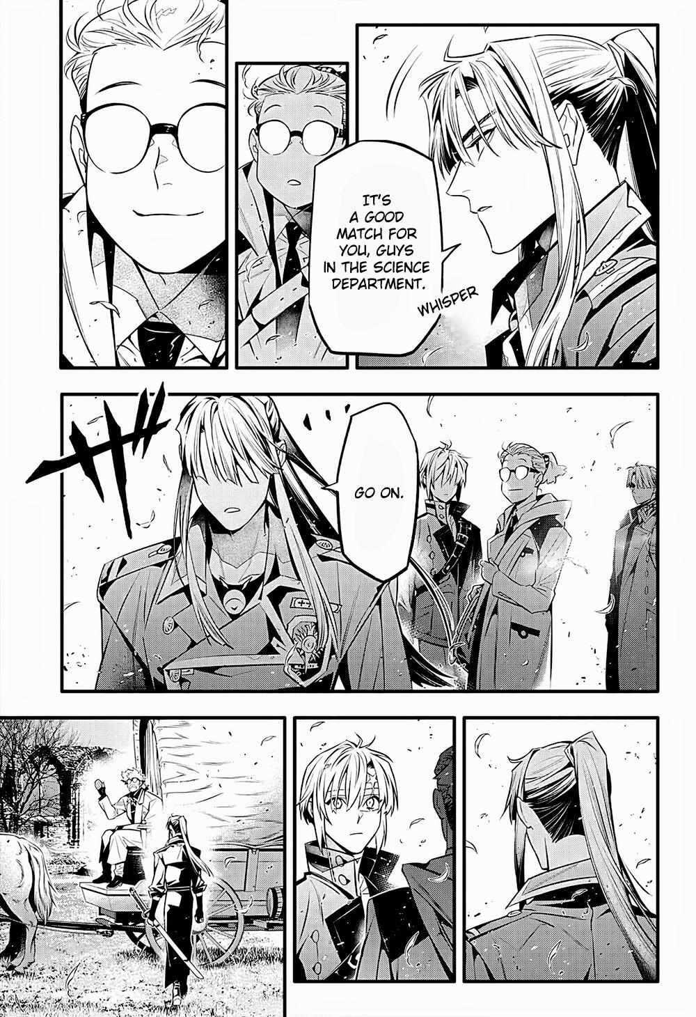 Read D.Gray-man Manga Online