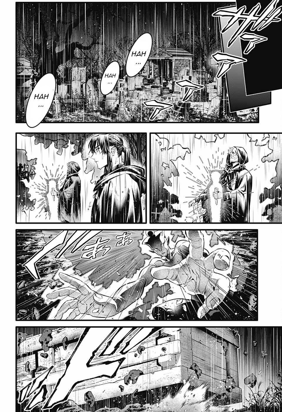 Read D.Gray-man Manga Online