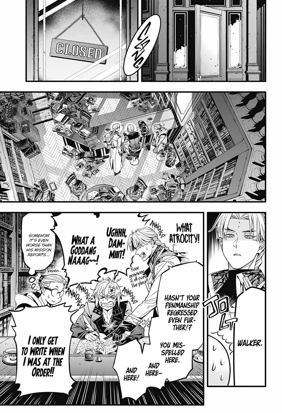 Read D.Gray-man Manga Online