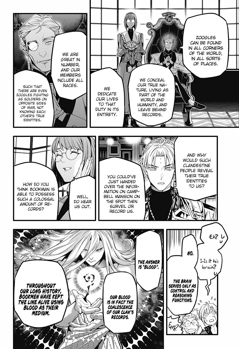 Read D.Gray-man Manga Online